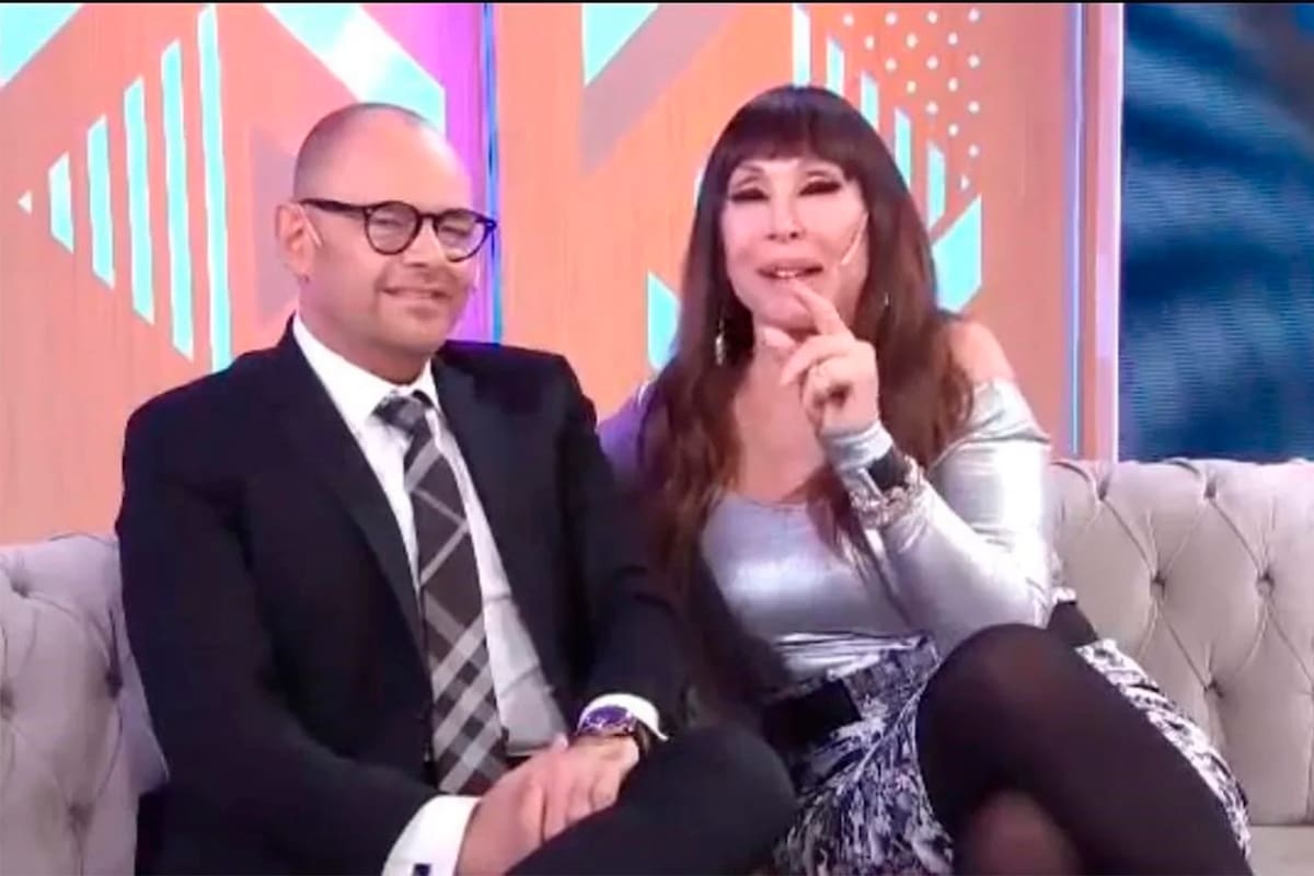 Moria Casán aseguró en su programa, Incorrectas, que Rubén Mühlberger tenía la fórmula para contrarrestar el coronavirus