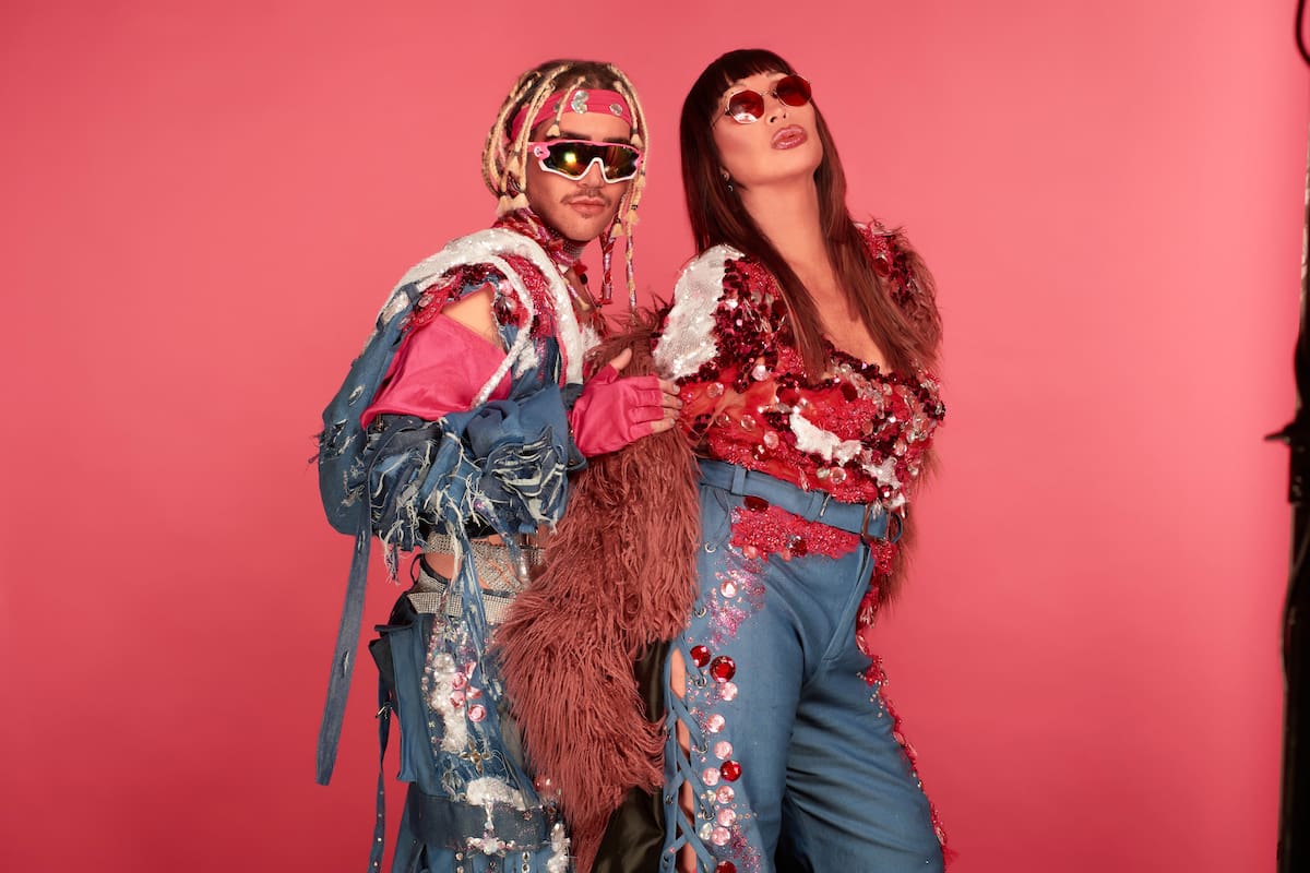 Moria Casán baila y actúa en el nuevo videoclip de Reydel, en el que el artista trata el tema de la diversidad
