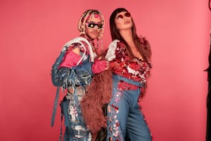 Moria Casán baila y actúa en el nuevo videoclip de Reydel, en el que el artista trata el tema de la diversidad