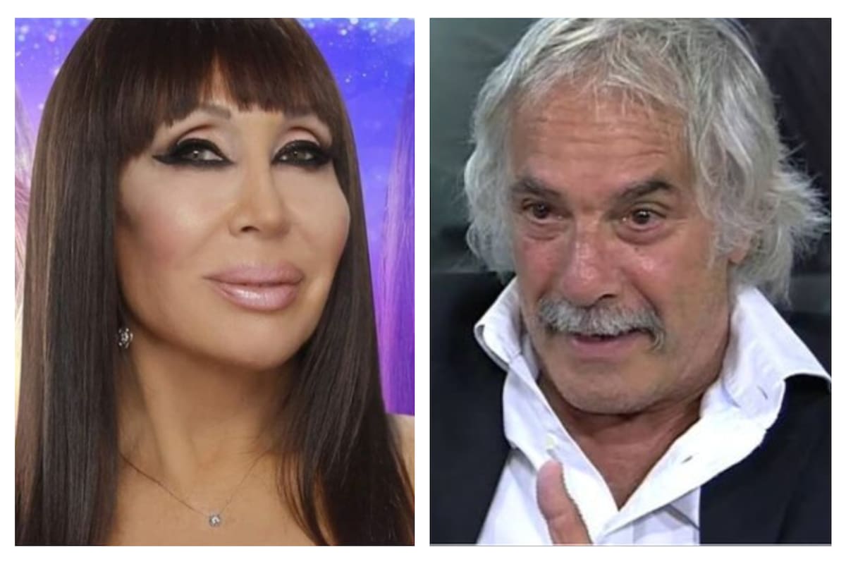 Moria Casán blanqueó su romance con el suegro de Sergio Massa.