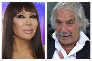 Moria Casán blanqueó su romance con Fernando Galmarini, padre de Malena, contó cómo se conocieron