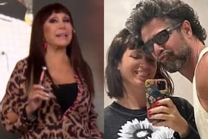 Moria Casán contó el secreto mejor guardado por Griselda Siciliani y Luciano Castro