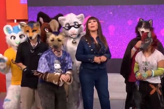 El insólito ida y vuelta de Moria Casán con los Therians y los Furrys