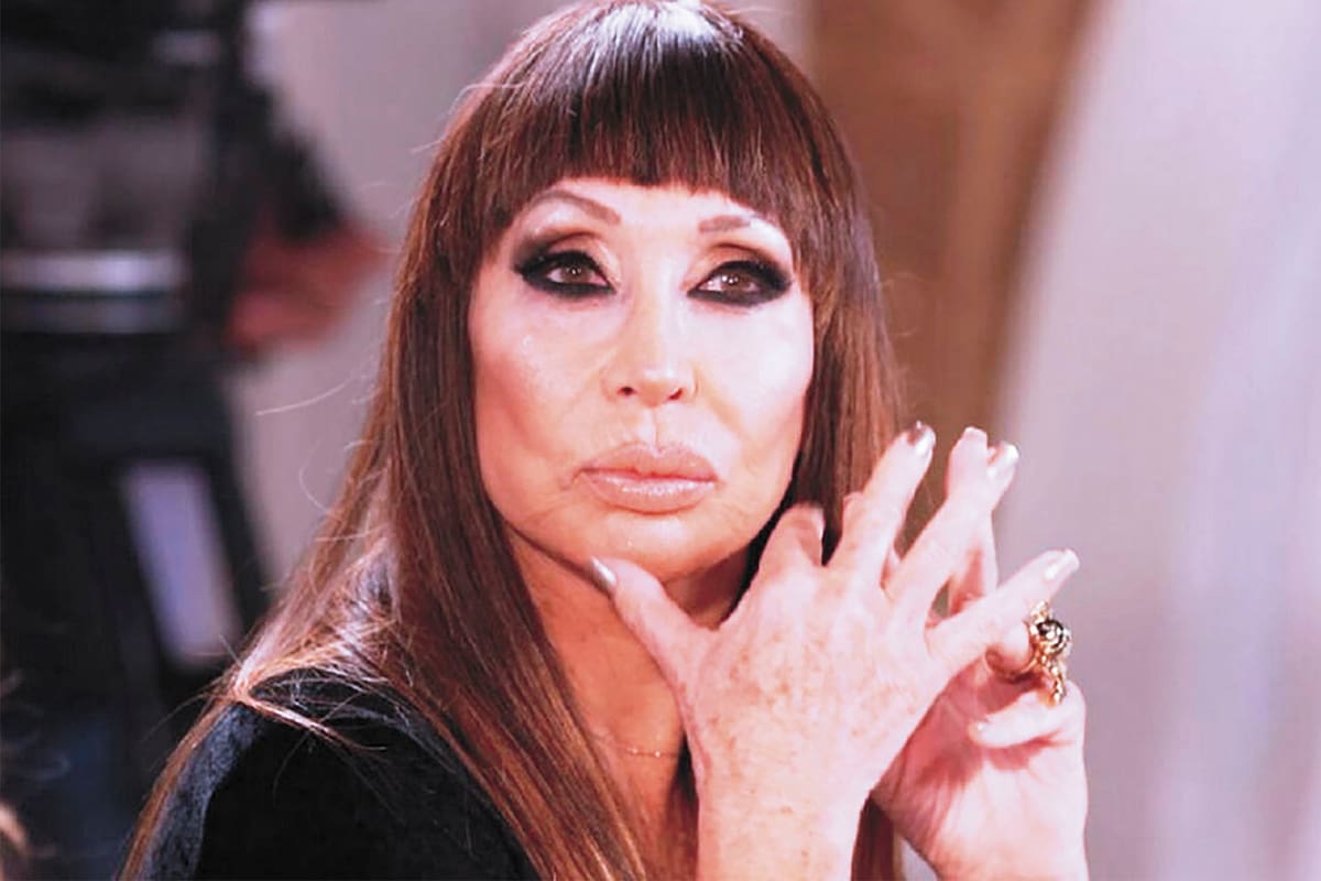 Moria Casán defendió a Rubén Mühlberger: "Volvería a atenderme con él; hay tanta gente floja de papeles..."