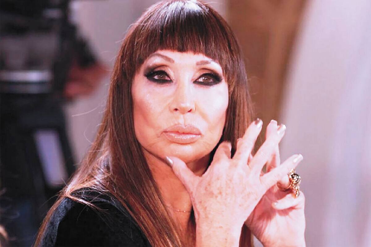 Moria Casán defendió a Rubén Mühlberger: "Volvería a atenderme con él; hay tanta gente floja de papeles..."