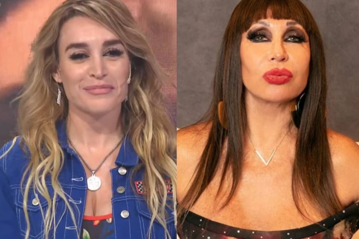 Moria Casán emitió un duro comunicado sobre las imitaciones de Fátima Florez: “Uso y abuso de mi imagen” (Captura video / Foto Instagram @moria_laone)