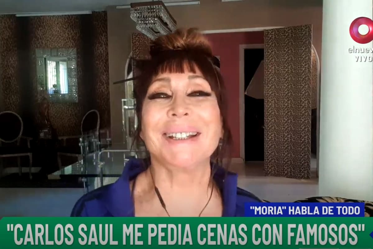 Moria Casán en Confrontados