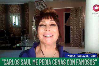 Moria Casán en Confrontados