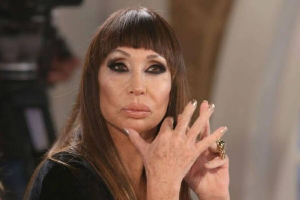 Moria Casán habló de política, recordó sus días presa en una cárcel de Paraguay y opinó sobre el escándalo que tiene a Axel y a Tini Stoessel como protagonistas