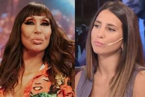 Moria Casán habló sobre Cinthia Fernández y el escándalo que se desató tras su pelea con Elba Marcovecchio