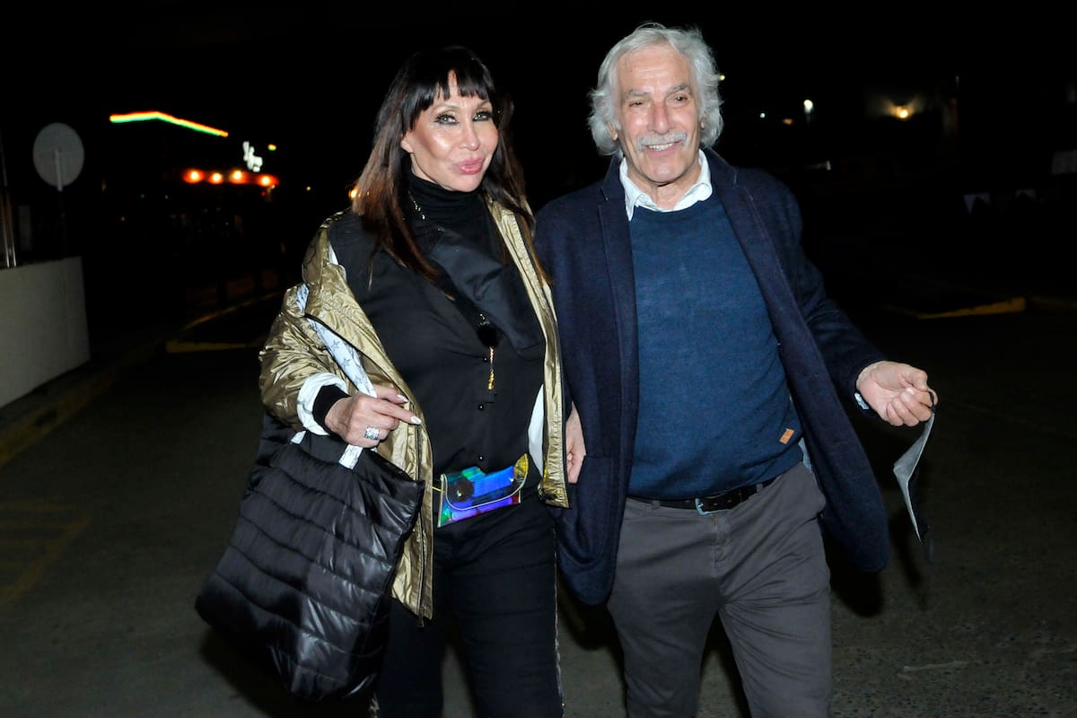 Moria Casán habló sobre su relación con Fernando “Pato” Galmarini: “Prácticamente estoy conviviendo con él”