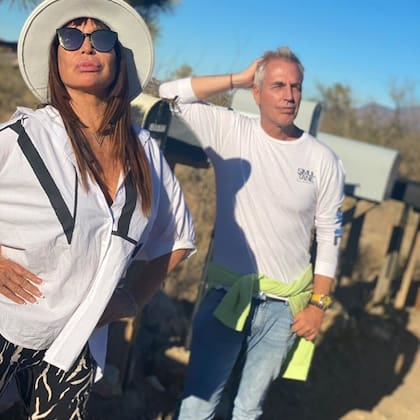 Moria Casán junto a Marley en Las Vegas (Foto: Instagram/@marley_ok)