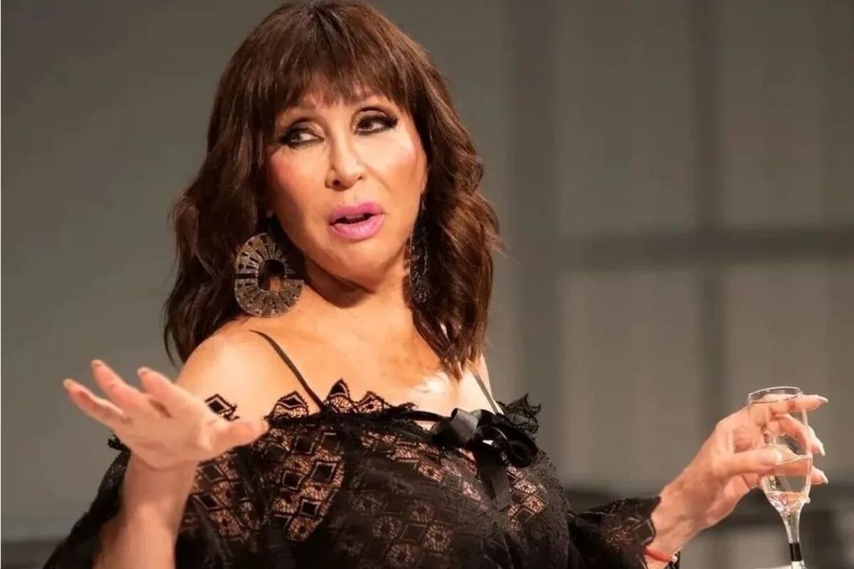 Moria Casán le dejó un mensaje a Mauro Icardi en las redes (Foto: Instagram/@moria_laone)