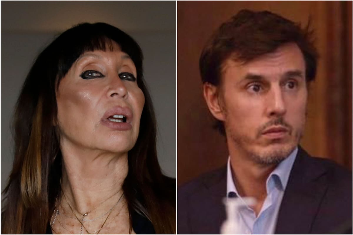 Moria Casán le respondió a Roberto Garcia Moritán por su proyecto con filosos comentarios