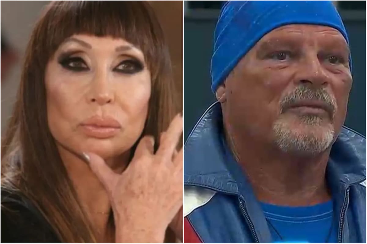 Moria Casán liquidó a Alfa (Foto: Captura de video)