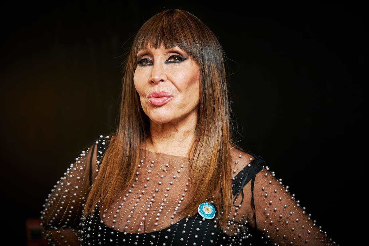 Moria Casán llega a las mañanas de eltrece
