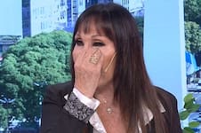 Moria Casán se quebró al aire al hablar con su hija, Sofía Gala: qué pasó