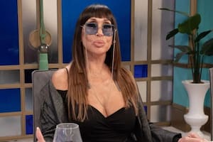 Moria Casán no se guardó nada y arremetió contra Andrea Rincón (Foto: captura de TV)