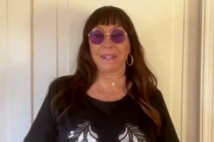 Moria Casán, pareja del "Pato" Galmarini y "suegra" de Sergio Massa