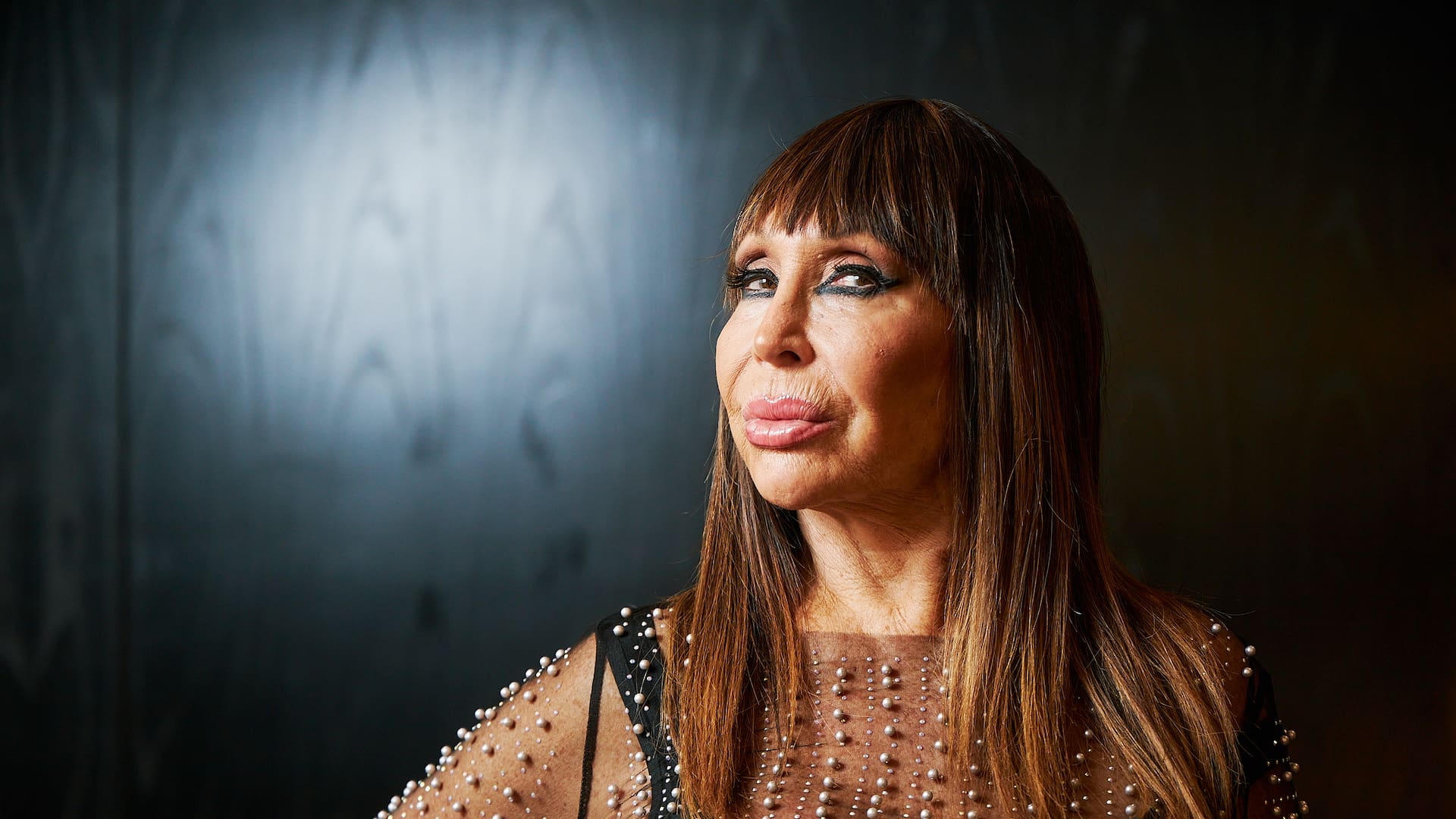 Entrevista a Moria Casán con motivo del estreno de la obra "Cuestión de género".
22/05/2025.