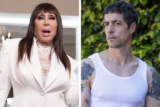La reacción de Moria Casán cuando Esteban Lamothe le dijo en vivo que había tenido fantasías con ella