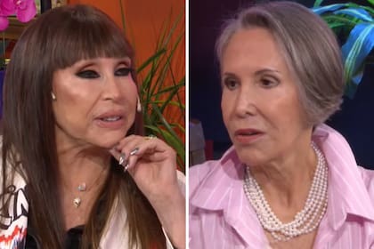 Moria Casán recibió a Florinda Meza en su programa y hablaron de todo