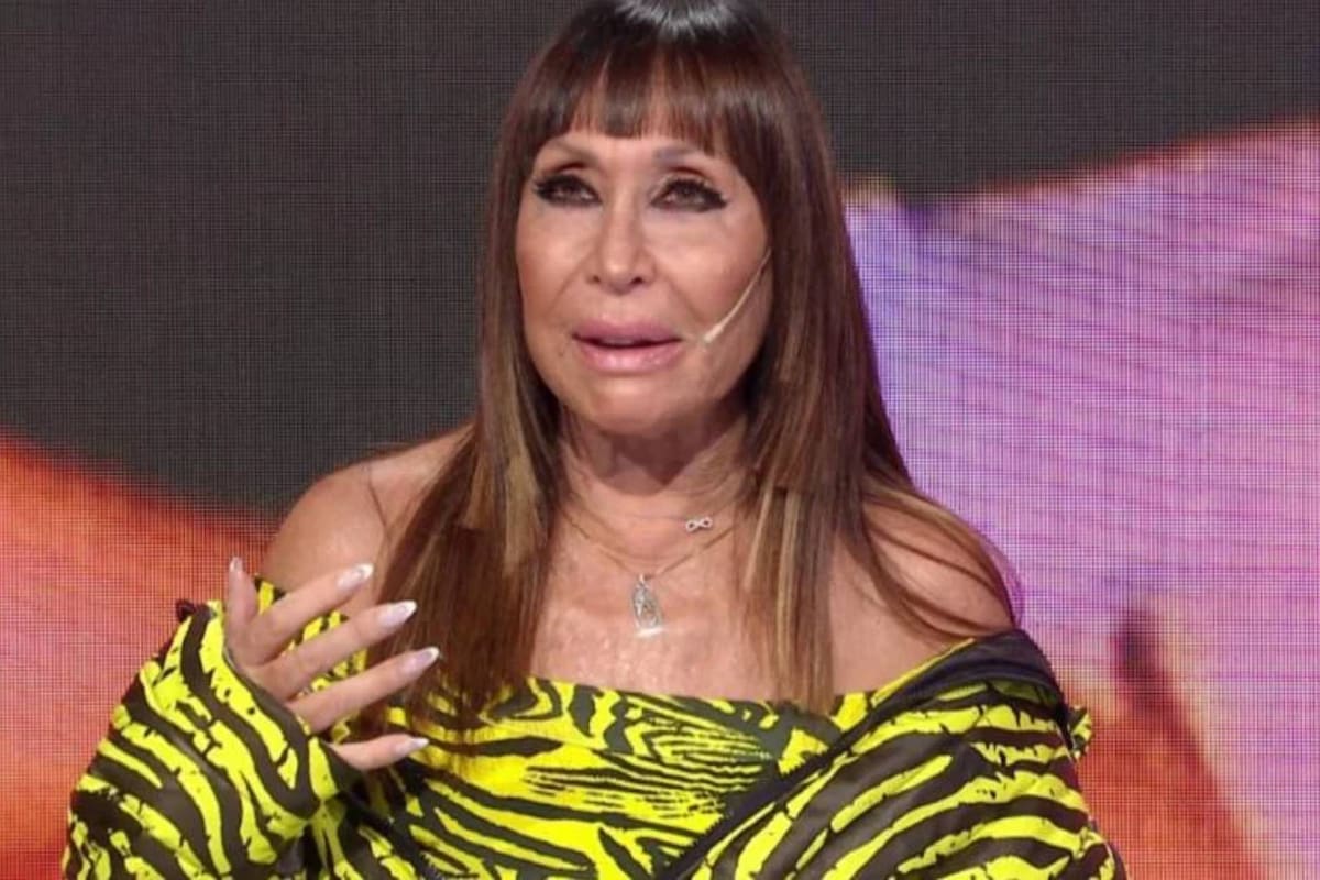Moria Casán recordó sus programas de talk show(Captura Socios del espectáculo)
