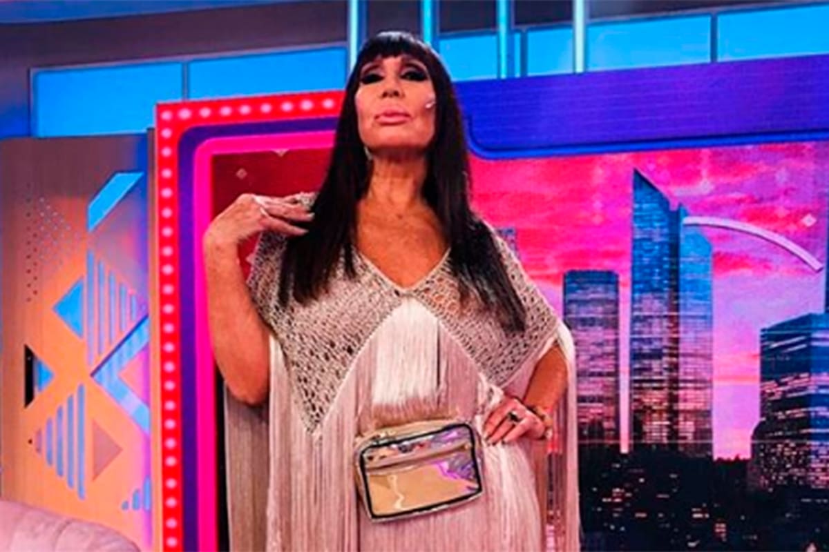 Moria Casán salió al cruce de Eduardo Feinmann en las redes sociales