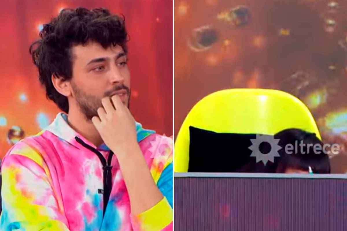 Moria Casán se escondió abajo de la mesa para darle la nota a Lizardo Ponce