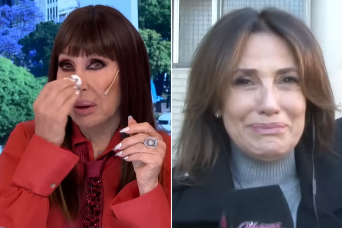 Moria Casán se quebró al escuchar a María Fernanda Callejón hablar de sus conflictos con Ricky Diotto