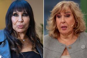 Moria Casán vs. Georgina Barbarossa: la diva logró sumar audiencia a la pantalla de eltrece aunque su competidora en Telefe está muy instalada en el gusto de la audiencia matutina