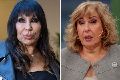 Moria Casán vs. Georgina Barbarossa: la diva logró sumar audiencia a la pantalla de eltrece aunque su competidora en Telefe está muy instalada en el gusto de la audiencia matutina