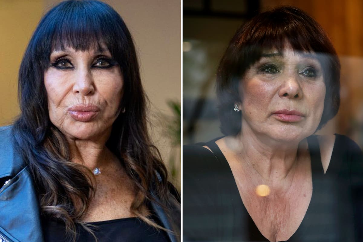 Moria Casán y Betiana Blum, enemistadas