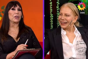 Moria Casán y Cecilia Roth hablaron de todo esta mañana en el programa de la diva