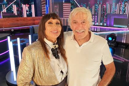 Moria Casán y Fernando Galmarini