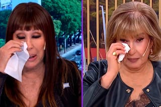 Moria Casán y Georgina Barbarossa se reconciliaron, lloraron y hablaron sobre los episodios que las distanciaron