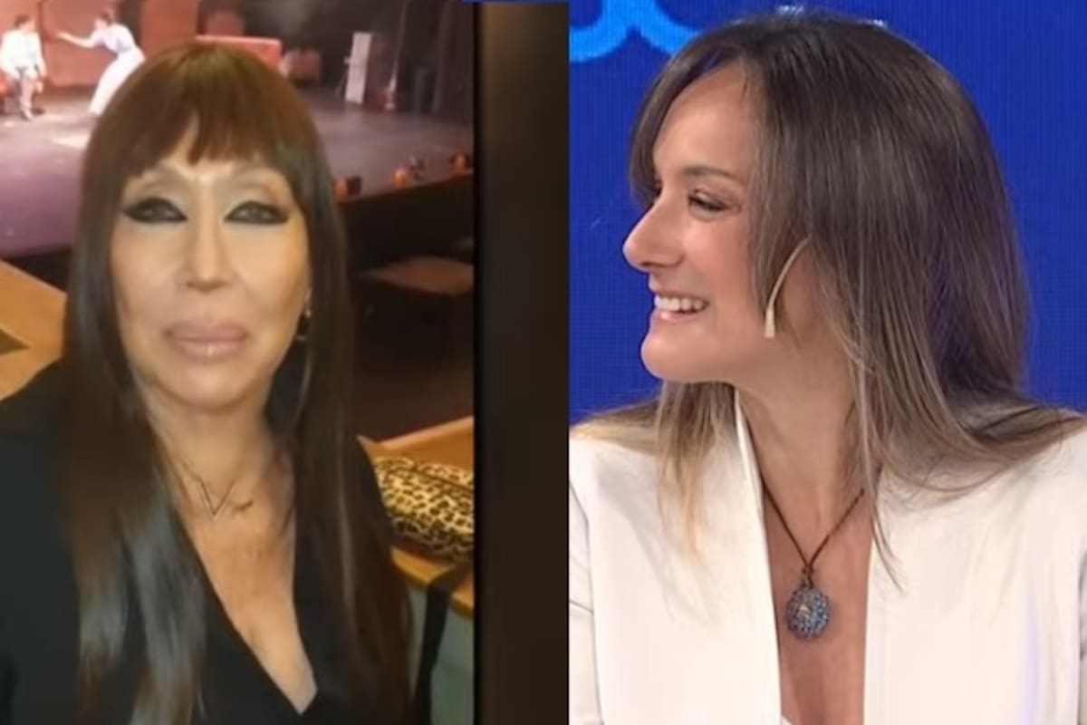 Moria Casán y Malena Galmarini