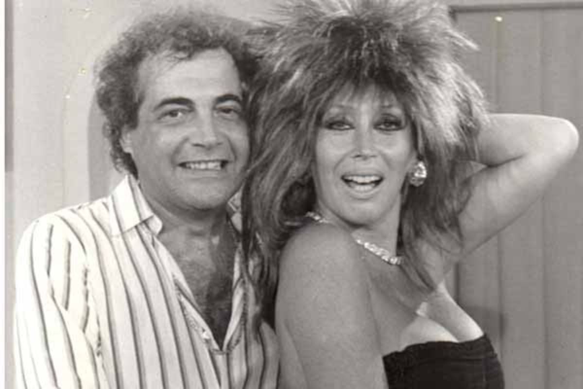 Moria Casán y Mario Castiglione se enamoraron en la revista del Invierno del Metropolitan
