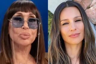 El reencuentrro de Moria y Pampita luego de la feroz pelea en Bailando 2023