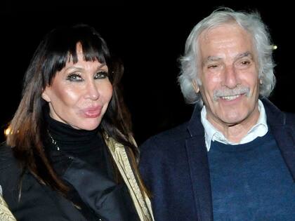 Moria Casán y Pato Galmarini