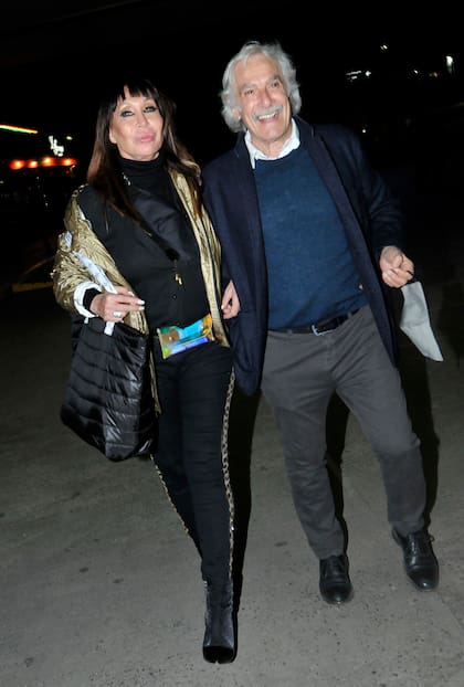 Moria Casán y Pato Galmarini se reencontraron después de 30 años y el amor surgió entre ellos