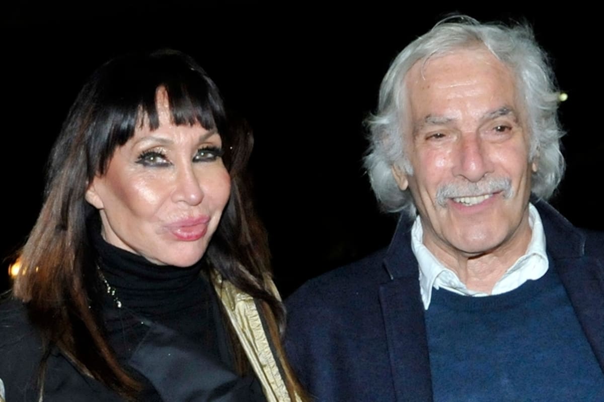 Moria Casán y Pato Galmarini, su última pareja