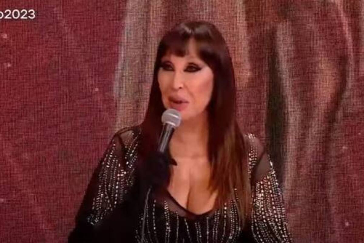 Moria Casán y un ingenioso comentario sobre Tinelli