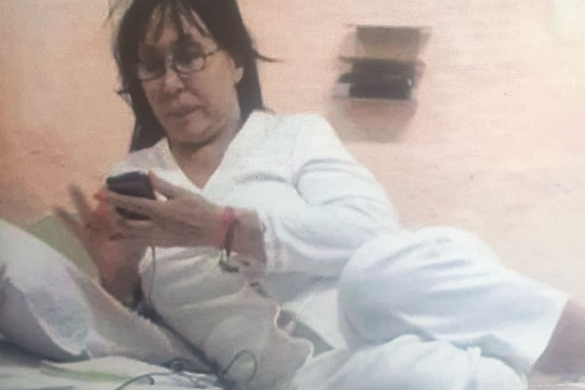 Moria, detenida: la foto que se viralizó, se hizo meme y se sumó al listado interminables de imágenes de La One