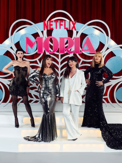 Moria, la serie repasa distintos momentos de la trayectoria personal y profesional de Moria Casán (Foto: Instagram @moria_laone)