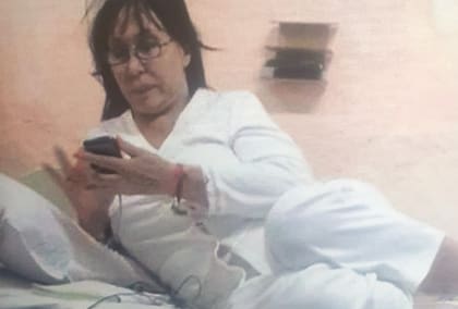 Moria permaneció nueve días detenida en el penal Buen Pastor