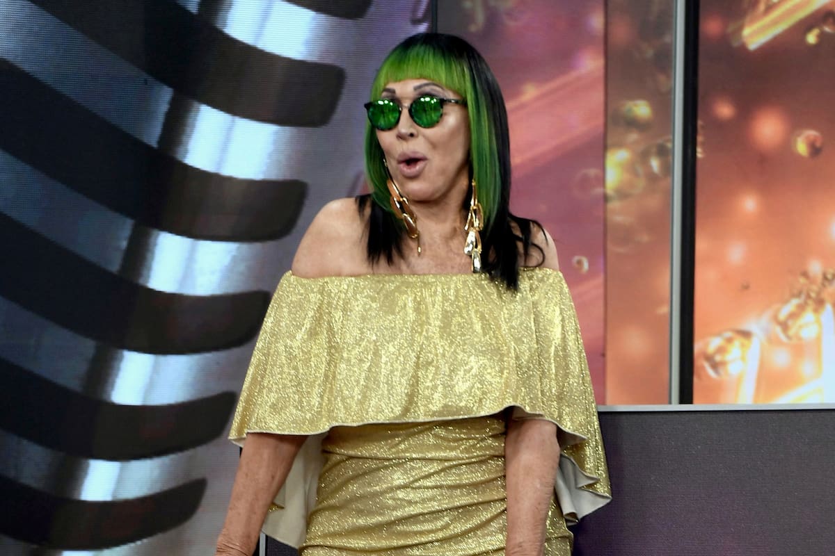 Moria sigue en cortocircuito con su compañera de jurado.