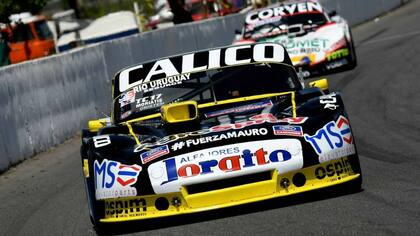 Moriatis fue sancionado por no transitar la chicana