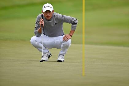 Morikawa apenas falló un corte en toda su carrera en el PGA Tour y tiene una concentración a toda prueba