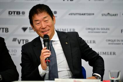 Morinari Watanabe y una idea revolucionaria para los Juegos Olímpicos